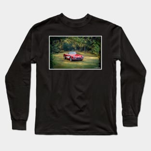 Vintage 1960 American Iconic Sports Car Long Sleeve T-Shirt